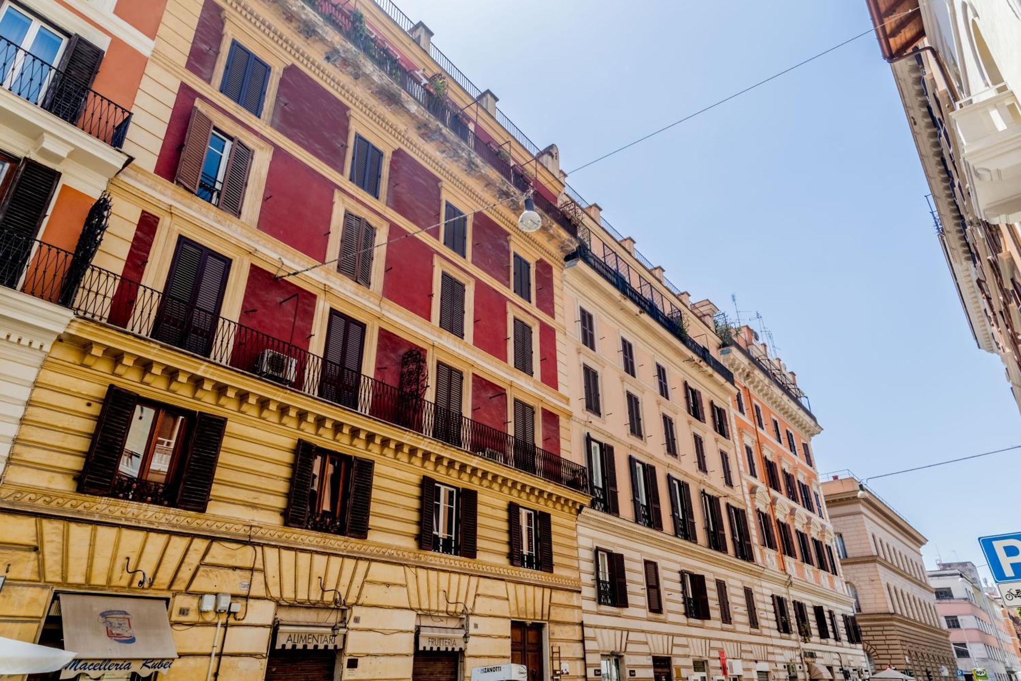 Ariana Luxury Guest House Roma Dış mekan fotoğraf